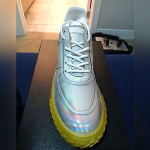 Giuseppe Zanotti Blabber Nebula Iridescent Luxury Sneakers